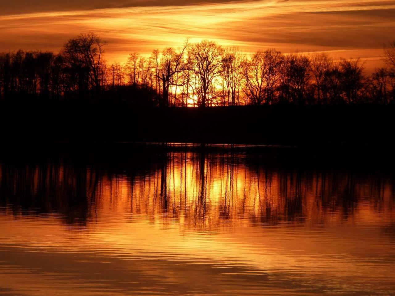 Ferienwohnung Am Duemmer See Dummer Exteriér fotografie