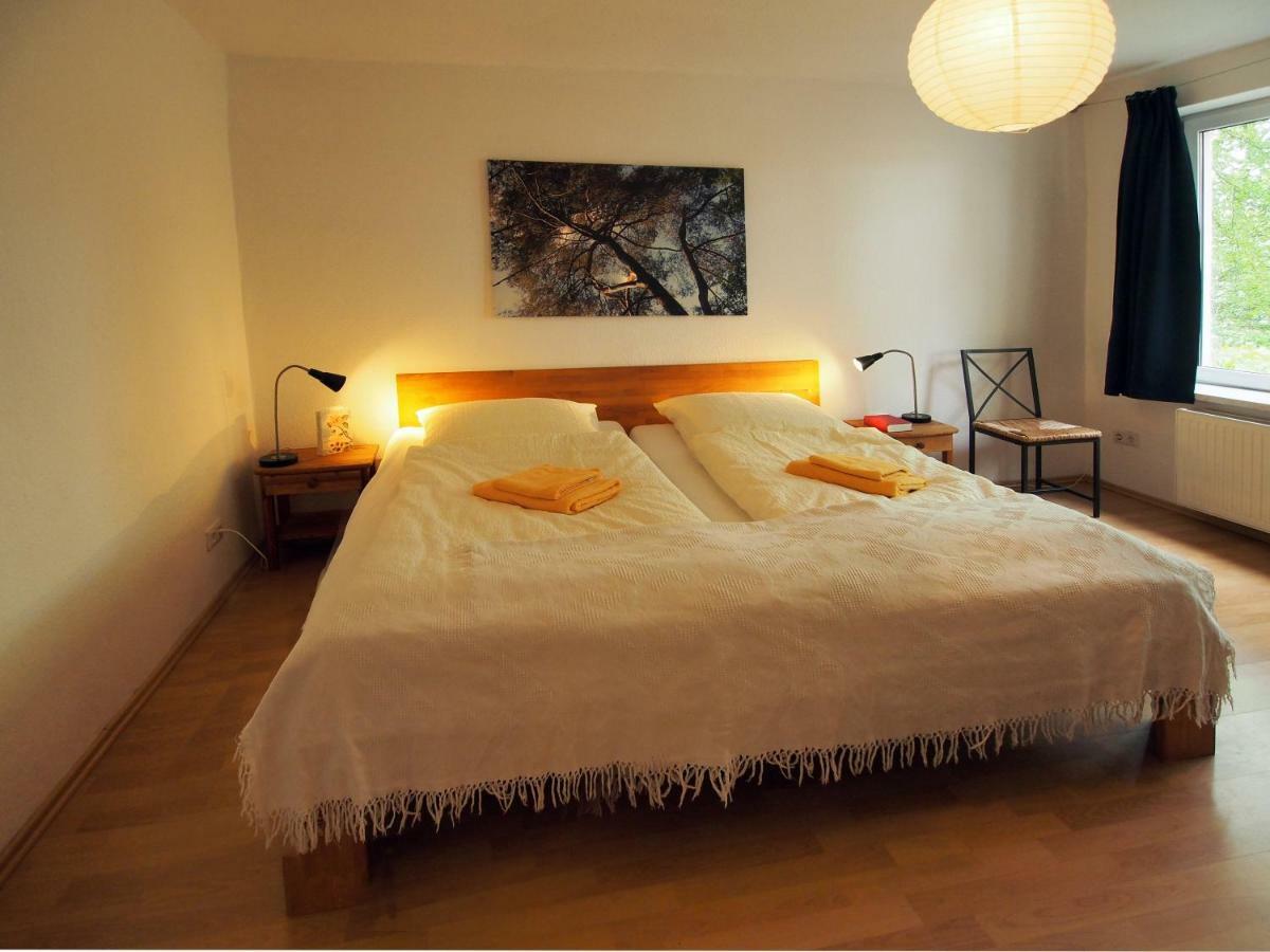Ferienwohnung Am Duemmer See Dummer Exteriér fotografie