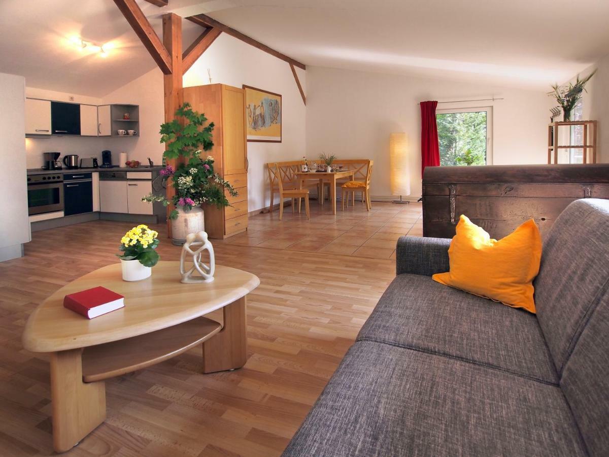 Ferienwohnung Am Duemmer See Dummer Exteriér fotografie