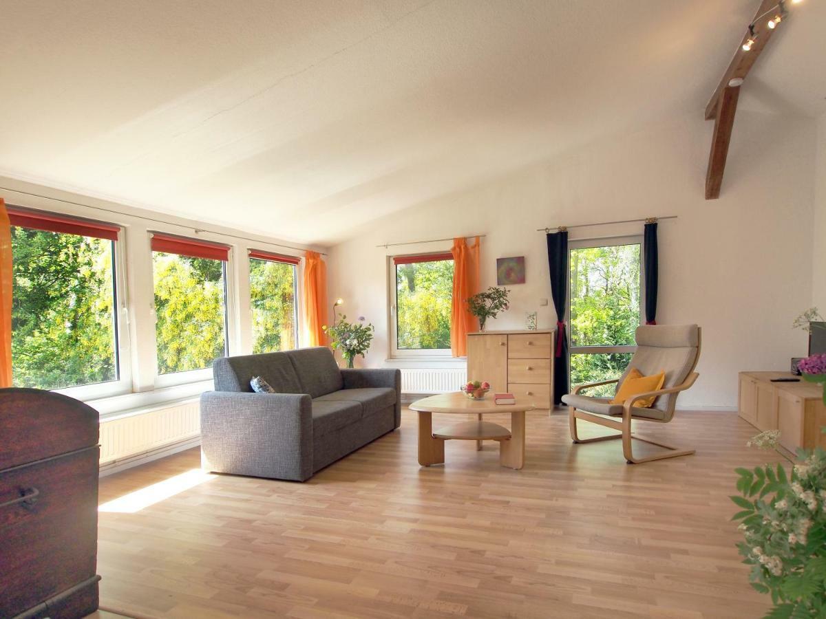 Ferienwohnung Am Duemmer See Dummer Exteriér fotografie
