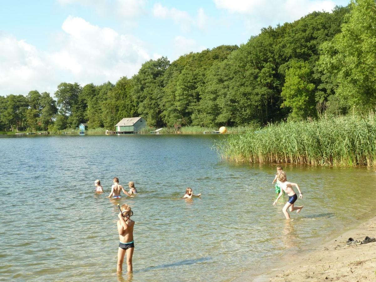 Ferienwohnung Am Duemmer See Dummer Pokoj fotografie
